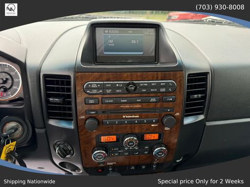 Used 2011 Nissan Titan SL w/ SL Technology Pkg AWD/4WD image 20