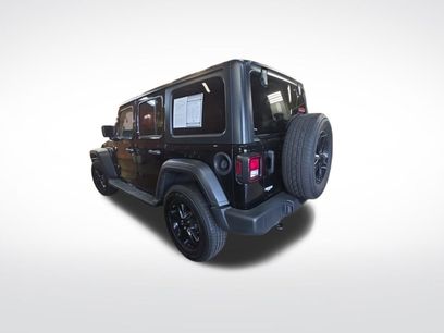 Used 2022 Jeep Wrangler Unlimited Sport