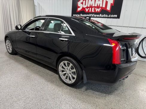 Used 2017 Cadillac ATS 2.0T AWD Sedan image 6