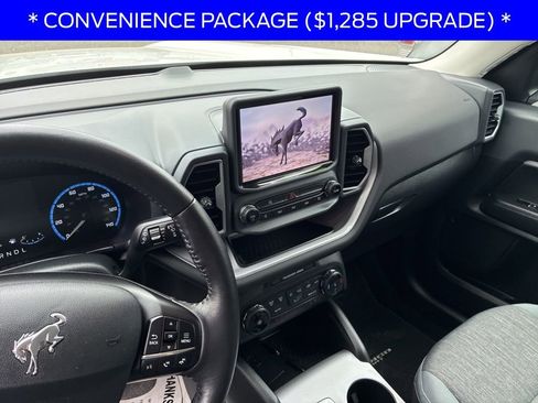 Certified 2022 Ford Bronco Sport Big Bend w/ Convenience Package AWD/4WD image 11