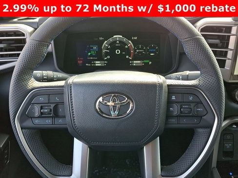 New 2026 Toyota Tundra Platinum AWD/4WD image 15