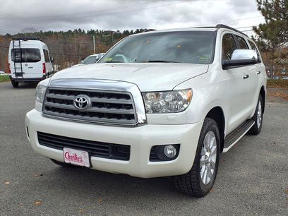 Used 2017 Toyota Sequoia Platinum