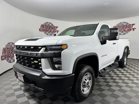 Used 2021 Chevrolet Silverado 2500 W/T w/ WT Convenience Package image 3