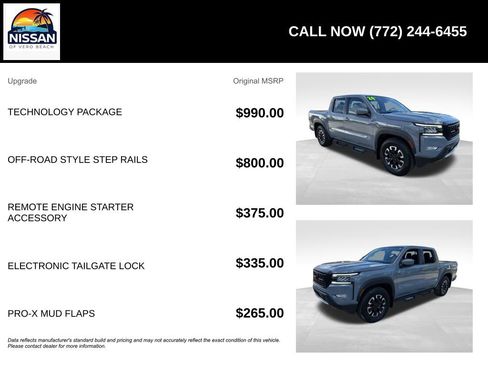 Used 2024 Nissan Frontier Pro-X w/ Technology Package RWD image 6