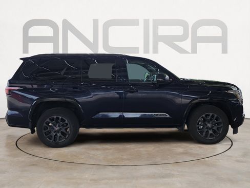 Used 2025 Toyota Sequoia Platinum w/ Tow Technology Package AWD/4WD image 9