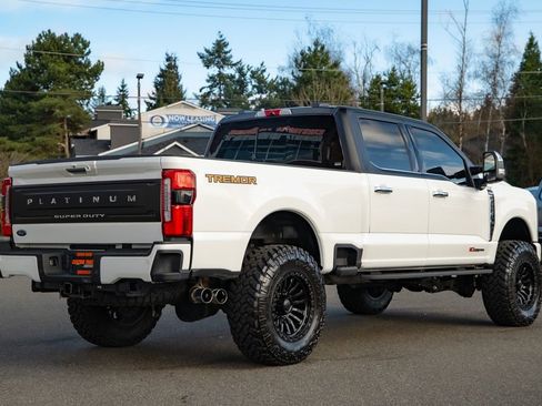 Used 2024 Ford F350 Platinum w/ Tremor Off-Road Package image 5