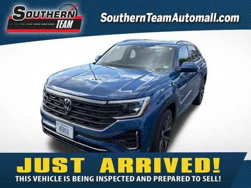 Used 2025 Volkswagen Atlas Cross Sport SEL Premium R-Line AWD/4WD image 1