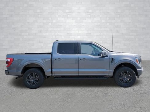 Certified 2022 Ford F150 Lariat w/ Equipment Group 502A High image 3