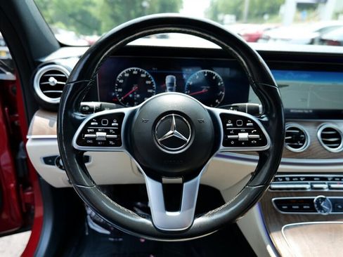 Used 2019 Mercedes-Benz E 300 4MATIC w/ Parking Assistance Package image 12