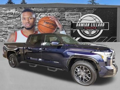 Used 2023 Toyota Tundra Platinum