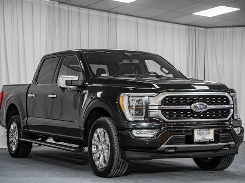 Certified 2022 Ford F150 Platinum w/ FX4 Off-Road Package image 1
