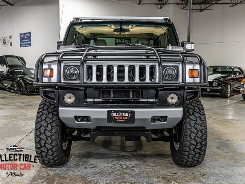 Used 2009 HUMMER H2 Luxury AWD/4WD image 7