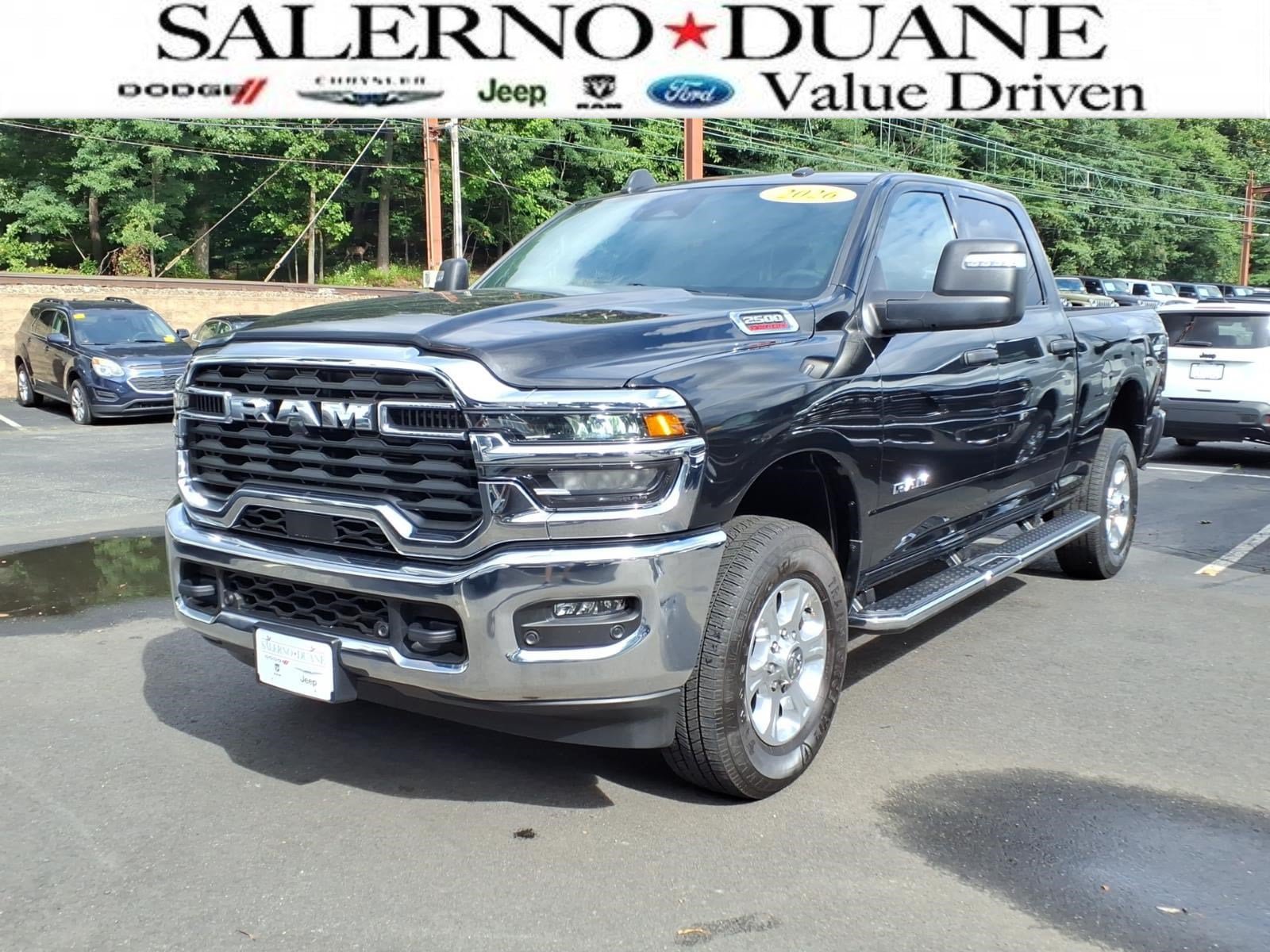 Used 2026 RAM 2500 Big Horn AWD/4WD image 1