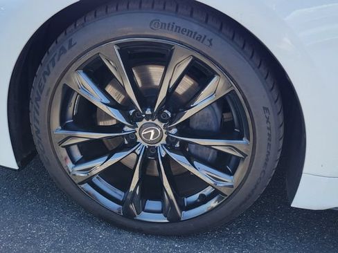 Used 2023 Lexus IS 350 F Sport w/ Navigation Package RWD image 5