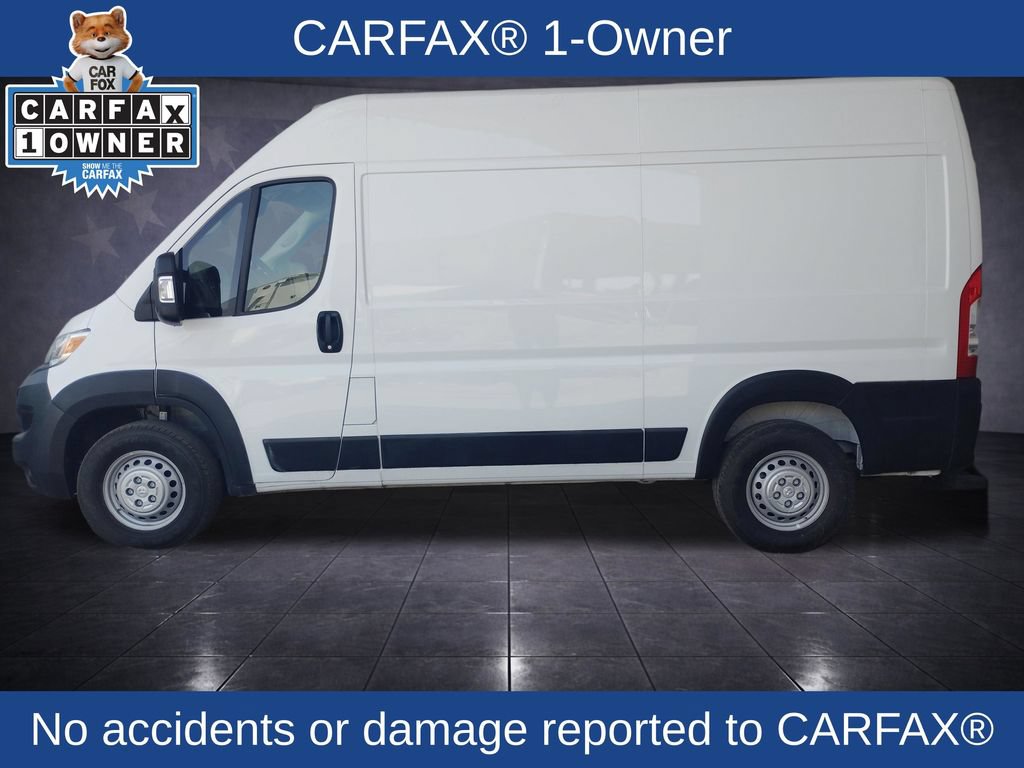 Used 2024 RAM ProMaster 1500 w/ Convenience Group FWD image 2