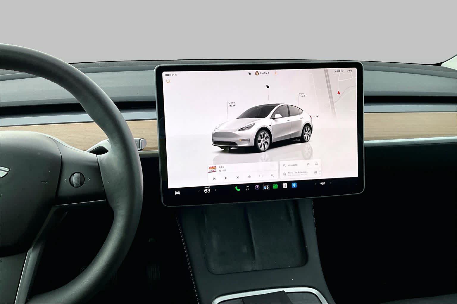 Used 2024 Tesla Model Y Long Range AWD/4WD image 6
