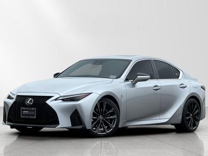 Certified 2023 Lexus IS 350 F Sport w/ Accessory Package 2