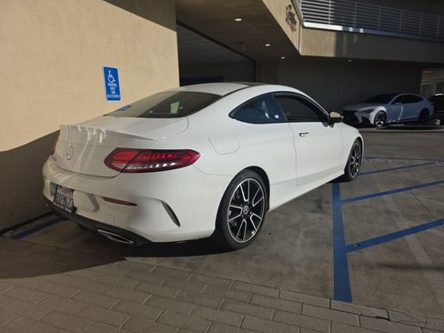 Used 2021 Mercedes-Benz C 300 Coupe image 3