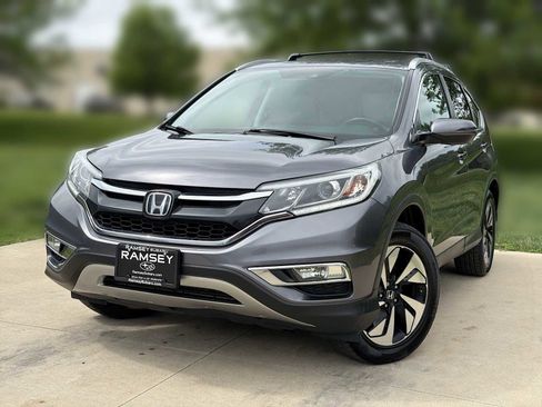Used 2015 Honda CR-V Touring image 1