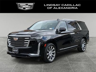 Used 2022 Cadillac Escalade ESV Premium Luxury Platinum