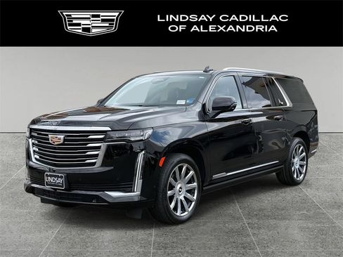 Used 2022 Cadillac Escalade ESV Premium Luxury Platinum image 1