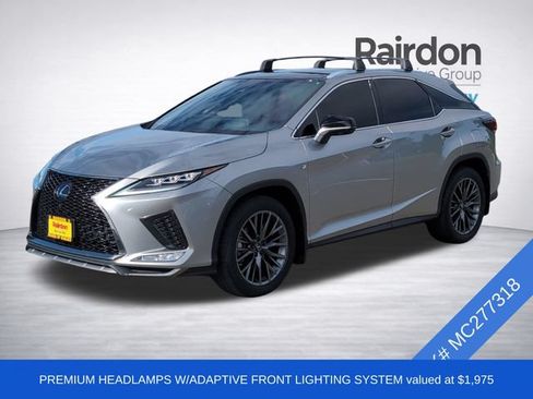 Used 2021 Lexus RX 350 F Sport w/ Cold Area Package (CT) AWD/4WD image 3