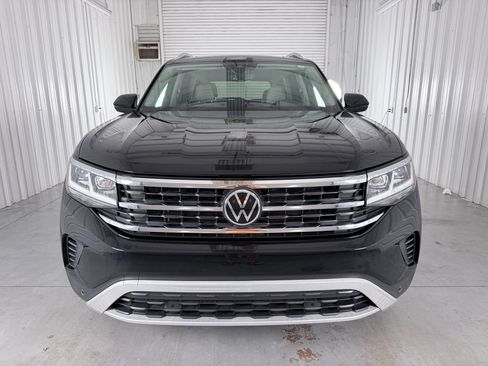 Used 2021 Volkswagen Atlas SEL AWD/4WD image 2