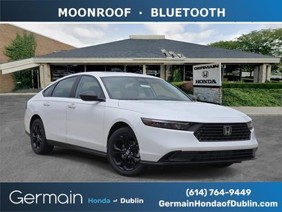 New 2025 Honda Accord SE