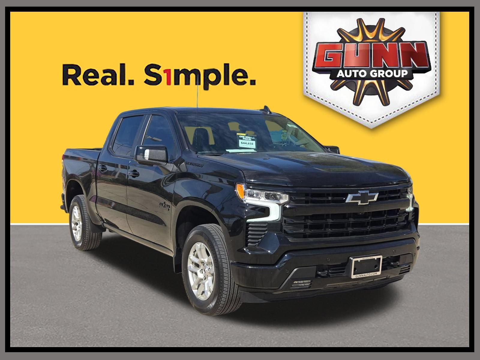 Certified 2025 Chevrolet Silverado 1500 RST w/ Convenience Package II AWD/4WD image 1