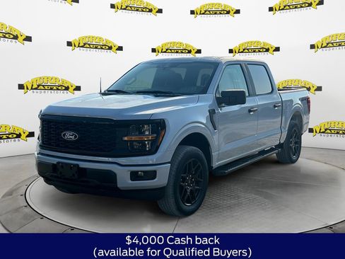 New 2025 Ford F150 STX w/ STX Black Appearance Package image 1