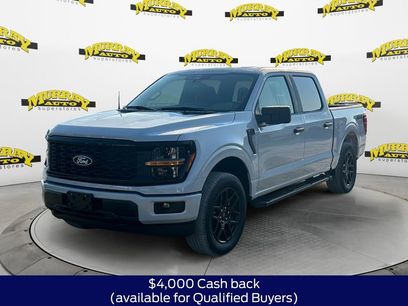 New 2025 Ford F150 STX w/ STX Black Appearance Package