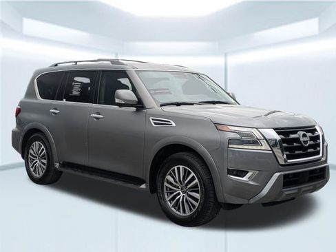 Used 2023 Nissan Armada SL w/ Cargo Package RWD image 8