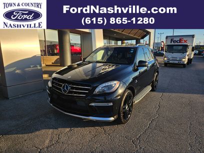 Used 2013 Mercedes-Benz ML 63 AMG 4MATIC