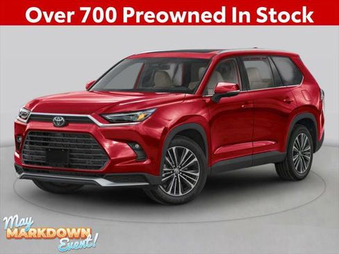 Certified 2026 Toyota Grand Highlander AWD Hybrid image 1