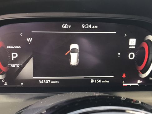 Certified 2022 Nissan Rogue Platinum w/ Head-Up Display Package image 8