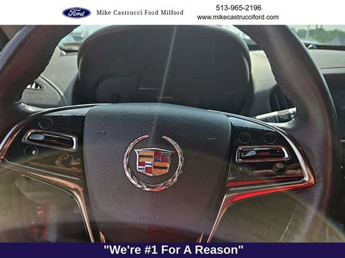 Used 2013 Cadillac ATS Luxury w/ Cold Weather Package AWD/4WD image 9