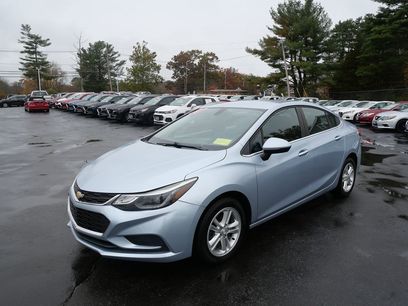 Used 2017 Chevrolet Cruze LT w/ Convenience Package