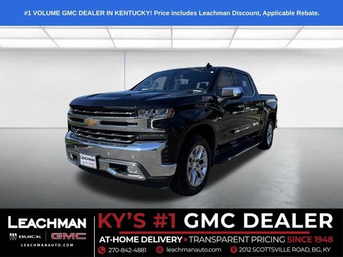 Used 2021 Chevrolet Silverado 1500 LTZ AWD/4WD image 1