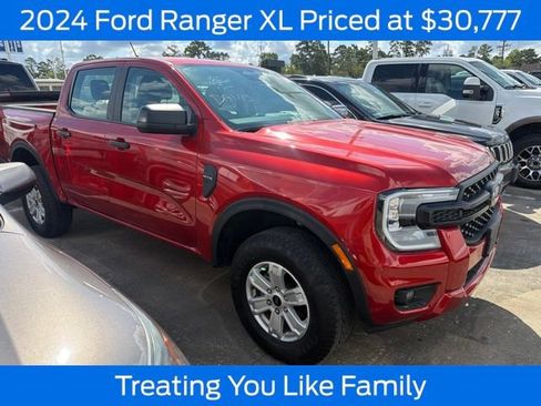 Used 2024 Ford Ranger XL w/ Trailer Tow Package RWD image 1