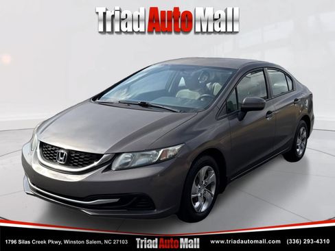 Used 2014 Honda Civic LX image 9