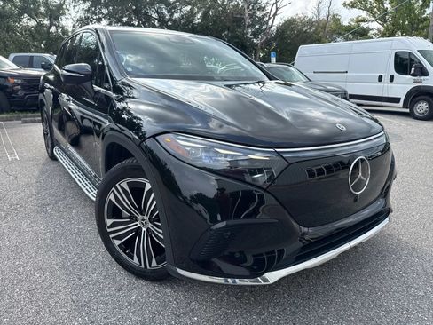 Used 2023 Mercedes-Benz EQS 450+ SUV image 5