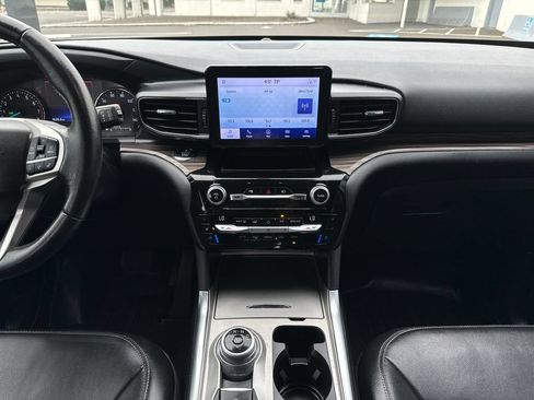Used 2021 Ford Explorer Limited w/ Hybrid Equipment Group 310A AWD/4WD image 16