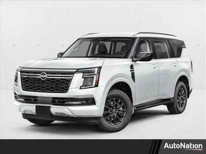 New 2026 Nissan Armada SV