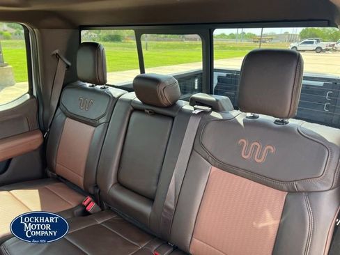 New 2025 Ford F150 King Ranch w/ FX4 Off-Road Package image 15