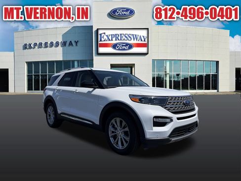 Used 2023 Ford Explorer Limited AWD/4WD image 5