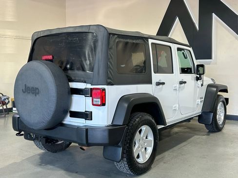 Used 2016 Jeep Wrangler Unlimited Sport w/ Quick Order Package 24S image 5
