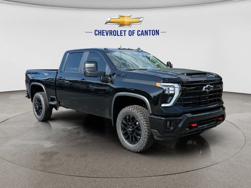 New 2026 Chevrolet Silverado 3500 LT w/ Trail Boss Package AWD/4WD image 3