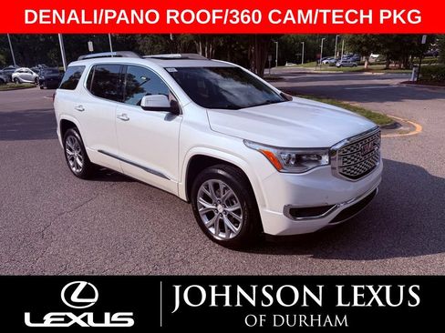 Used 2017 GMC Acadia Denali w/ Technology Package FWD image 1