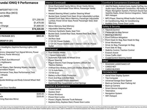 New 2026 Hyundai Ioniq 9 Limited w/ Tow & Go Package AWD/4WD image 4