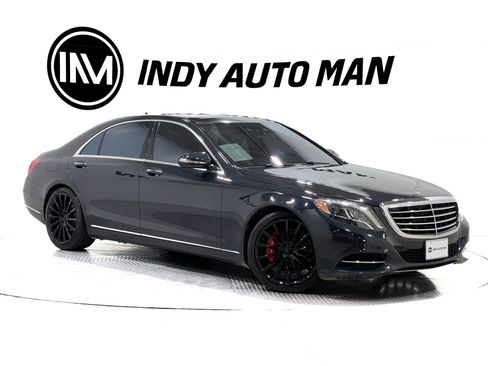 Used 2015 Mercedes-Benz S 550 4MATIC Sedan image 2
